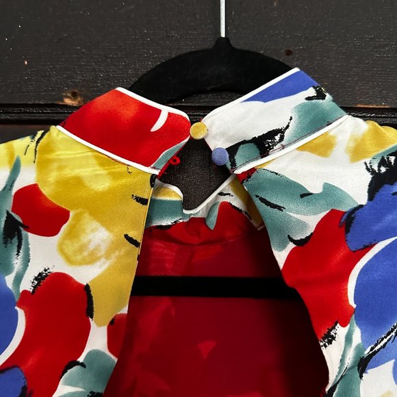 Rixo Lucy Silk Dress - Picture 7 of 13